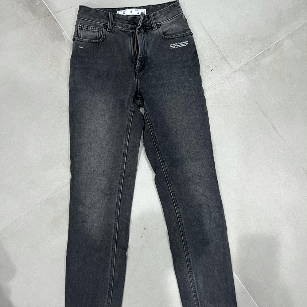 Off white jeans